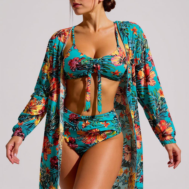 Blumen™ | Три частиен бански комплект