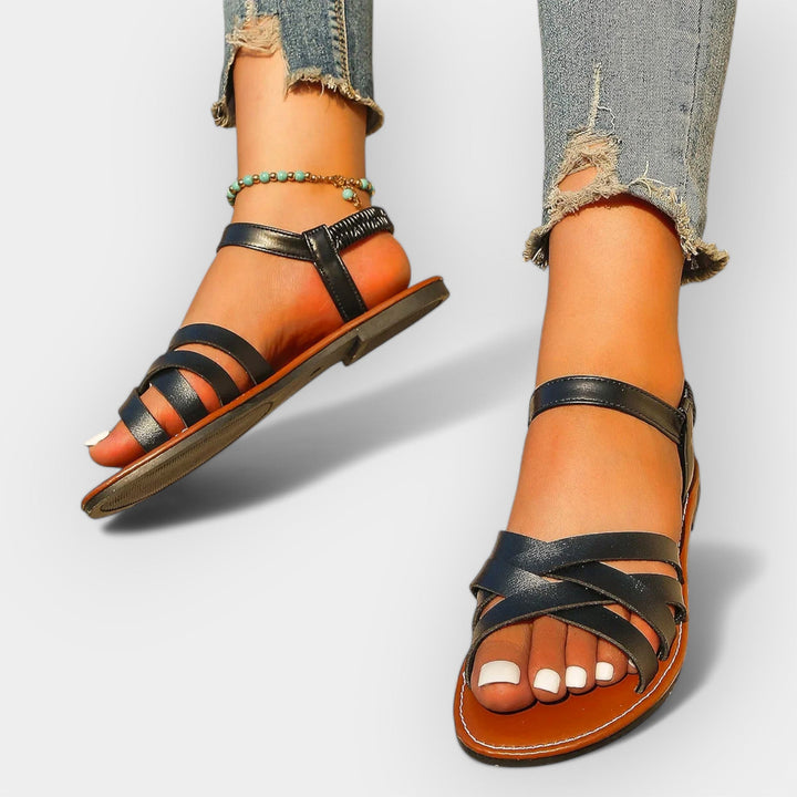 Ръчно изработени сандали с регулируеми ремъци