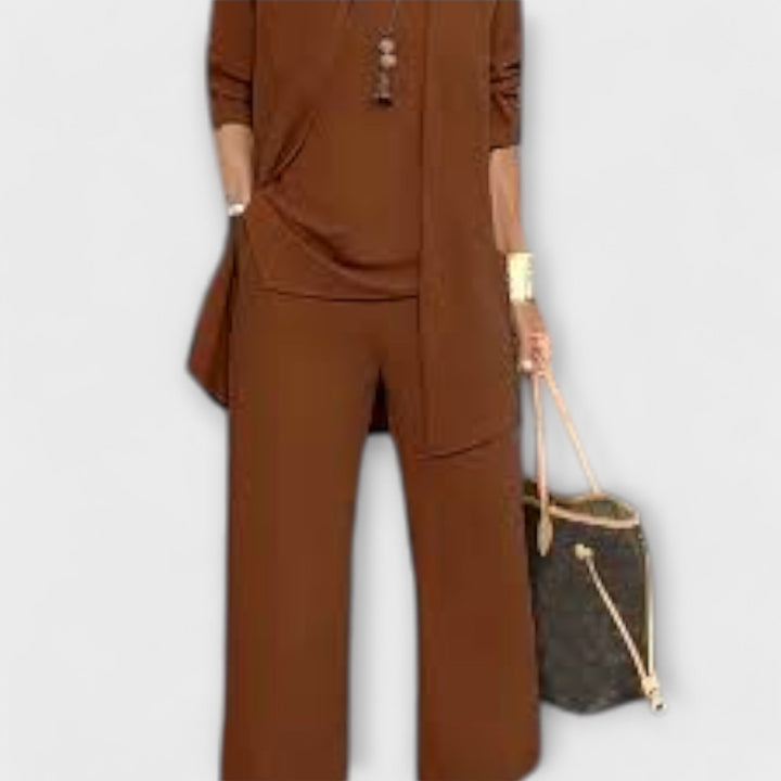 LORA™ | Стилен тричастен комплект