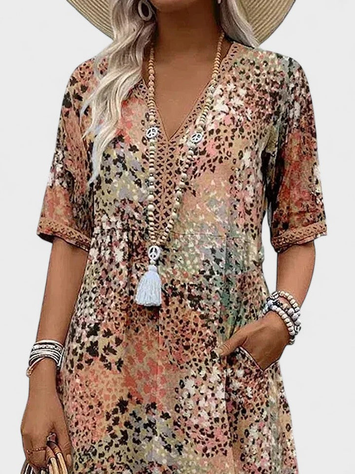 ГУДРУН | Вибратор-рокля Миди рокля