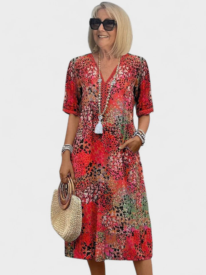 ГУДРУН | Вибратор-рокля Миди рокля