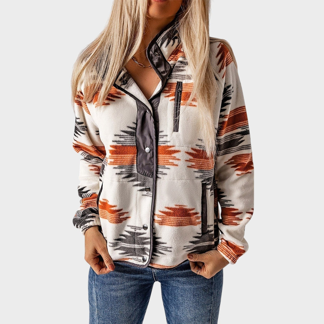 Вера | Небрежно яке с цип