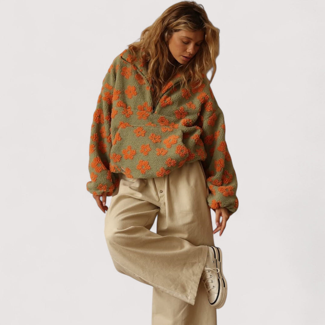 Iris™ | Fleece Varm Bloom