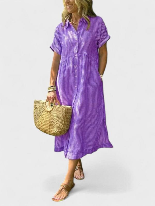 FLORA | Ризести рокли с джобове