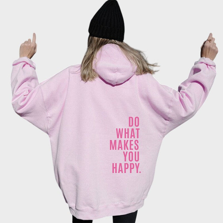 ASTRID | Oversized суичър