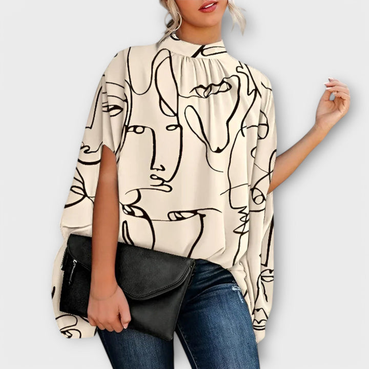 Жаклин - Мултифункционална вечерна блуза