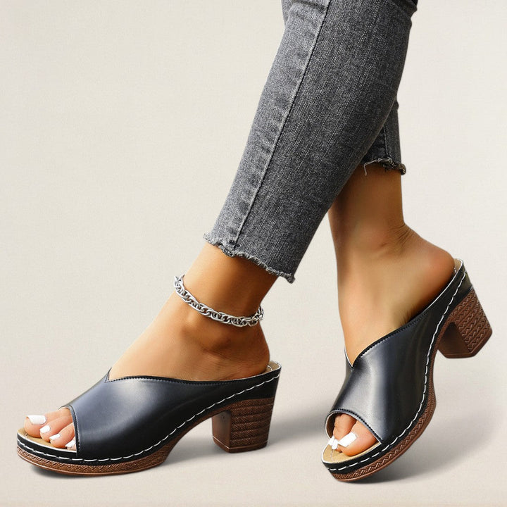 Алена – удобни чехли с амортизиращ ефект