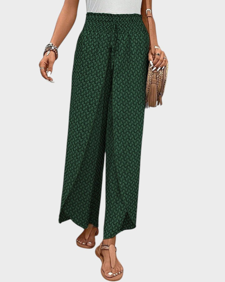 LUNARA™ - Широки дамски панталони