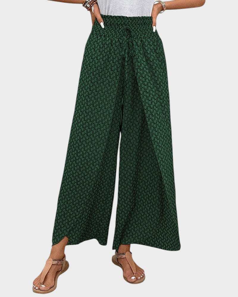 LUNARA™ - Широки дамски панталони