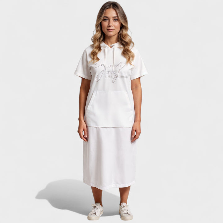 Ема – Суитшърт рокля