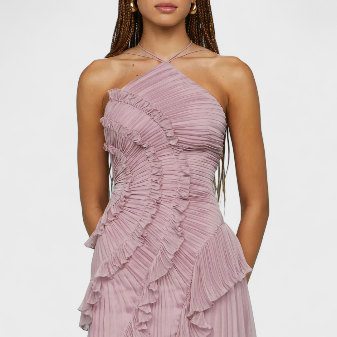 Емелин | Рокля с виолетки