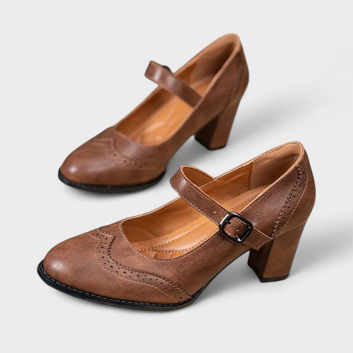 Камилa | Ортопедични кожени обувки