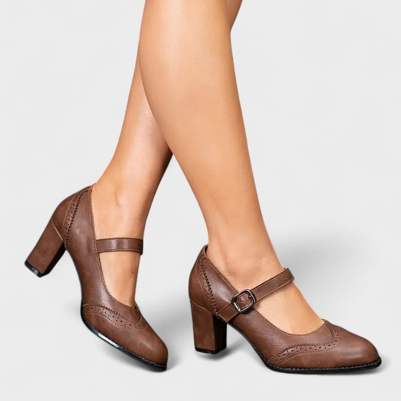 Камилa | Ортопедични кожени обувки