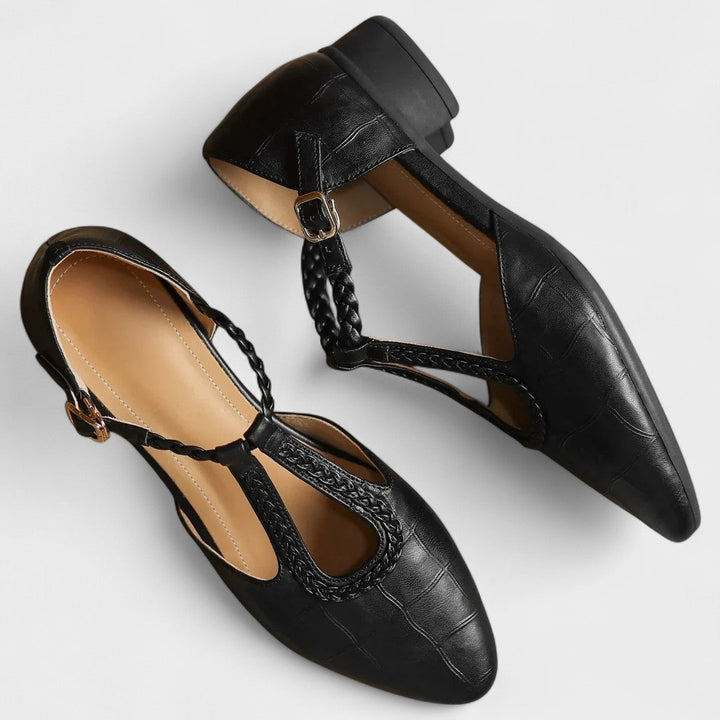 Симон | Ортопедични кожени обувки