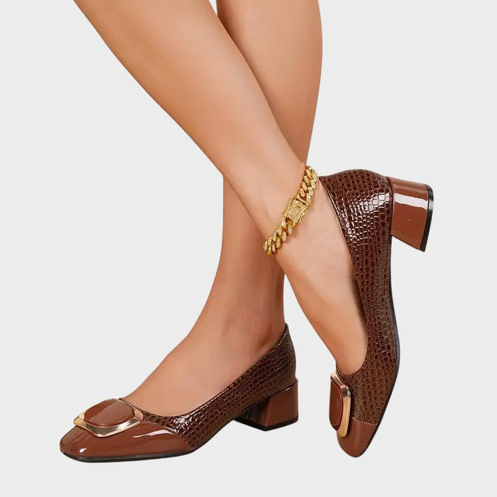 Ванеса | Ортопедични кожени обувки