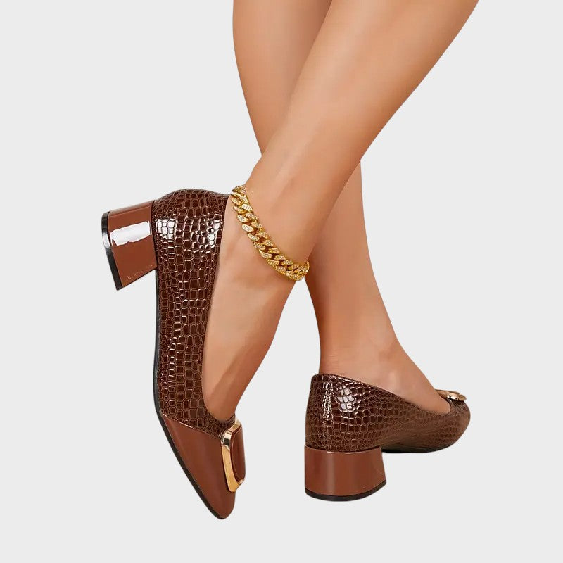 Ванеса | Ортопедични кожени обувки