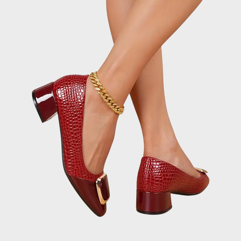 Ванеса | Ортопедични кожени обувки