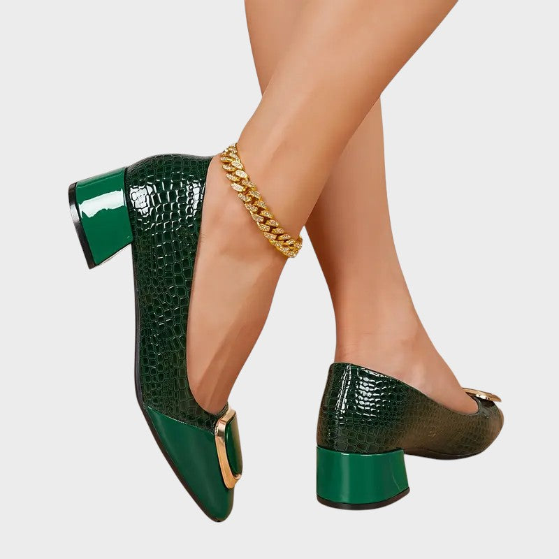 Ванеса | Ортопедични кожени обувки