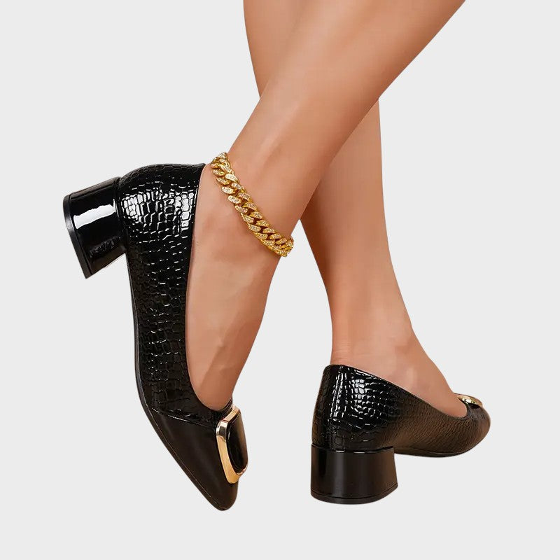 Ванеса | Ортопедични кожени обувки