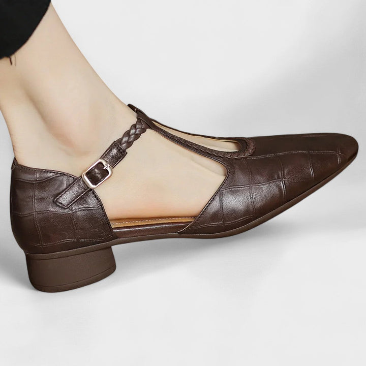 Симон | Ортопедични кожени обувки