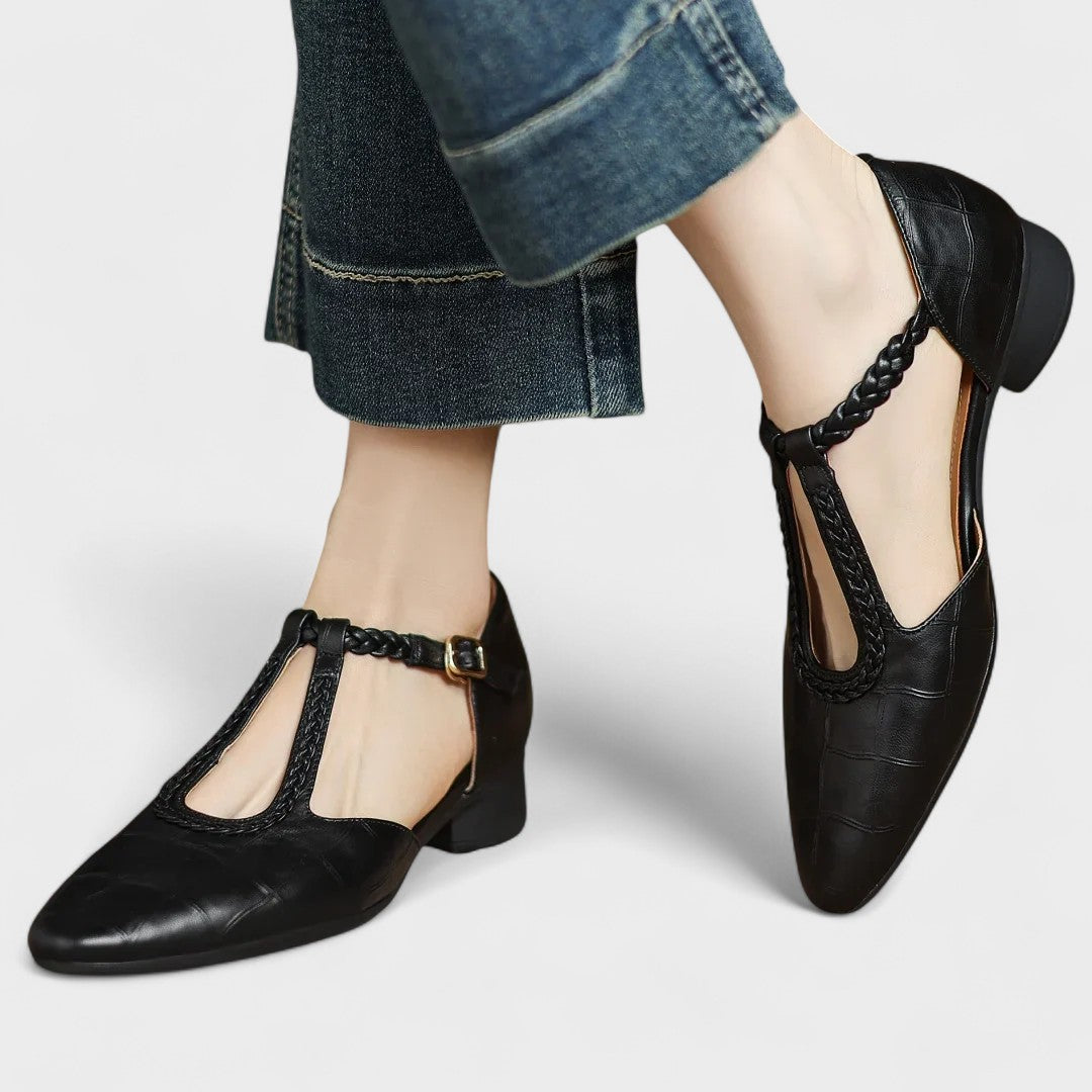 Симон | Ортопедични кожени обувки