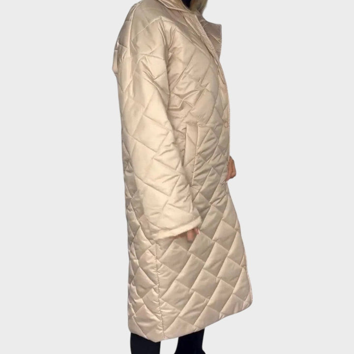 Ема™ | Обратим стегнат палто