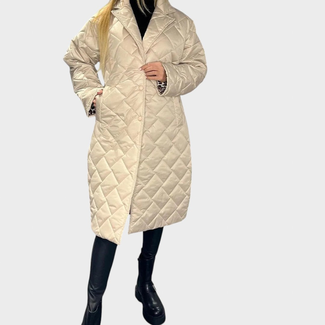 Ема™ | Обратим стегнат палто