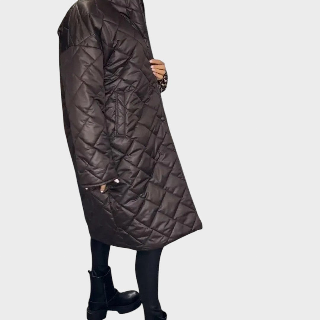 Ема™ | Обратим стегнат палто