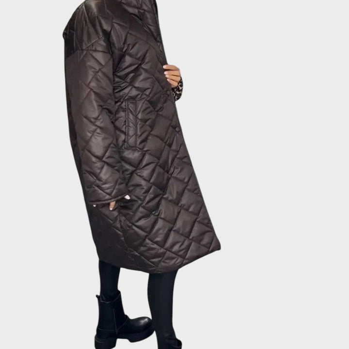 Ема™ | Обратим стегнат палто