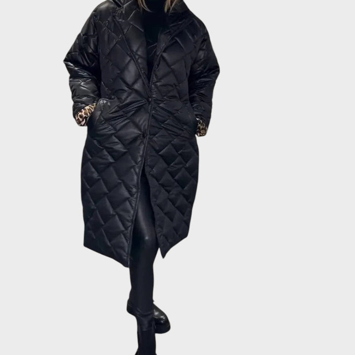 Ема™ | Обратим стегнат палто