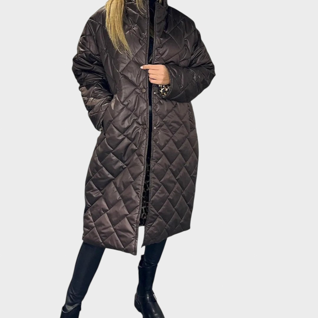 Ема™ | Обратим стегнат палто