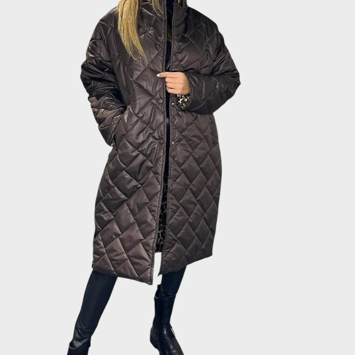 Ема™ | Обратим стегнат палто