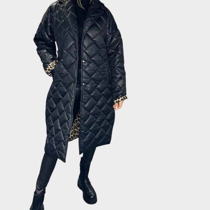 Ема™ | Обратим стегнат палто