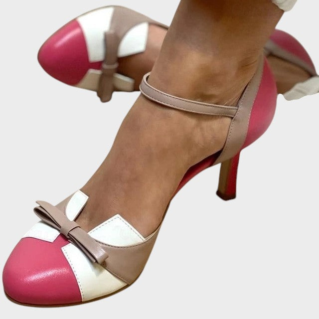 Ане | Елегантни сандали с ток