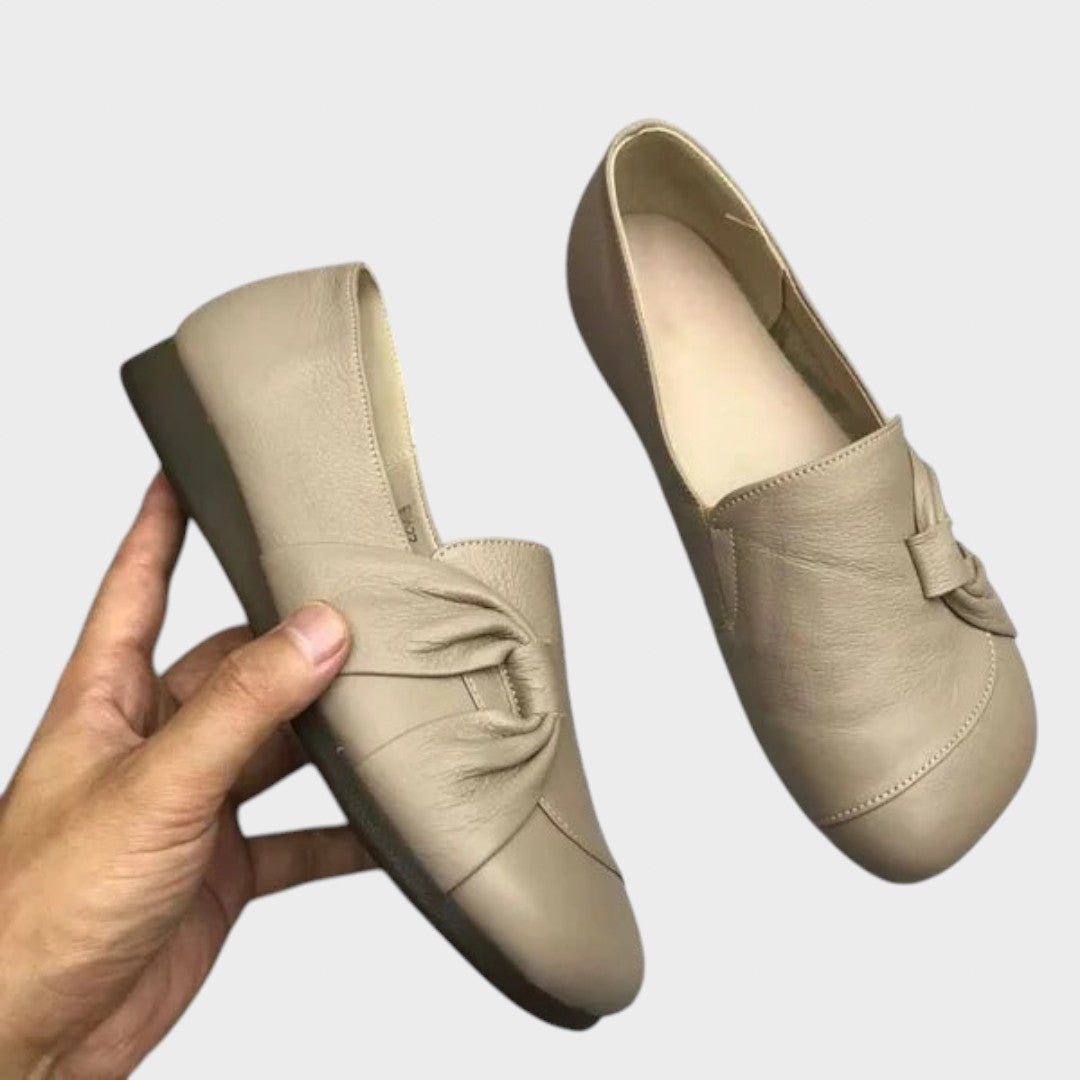 Елинор | Поддържащи кожени обувки за жени