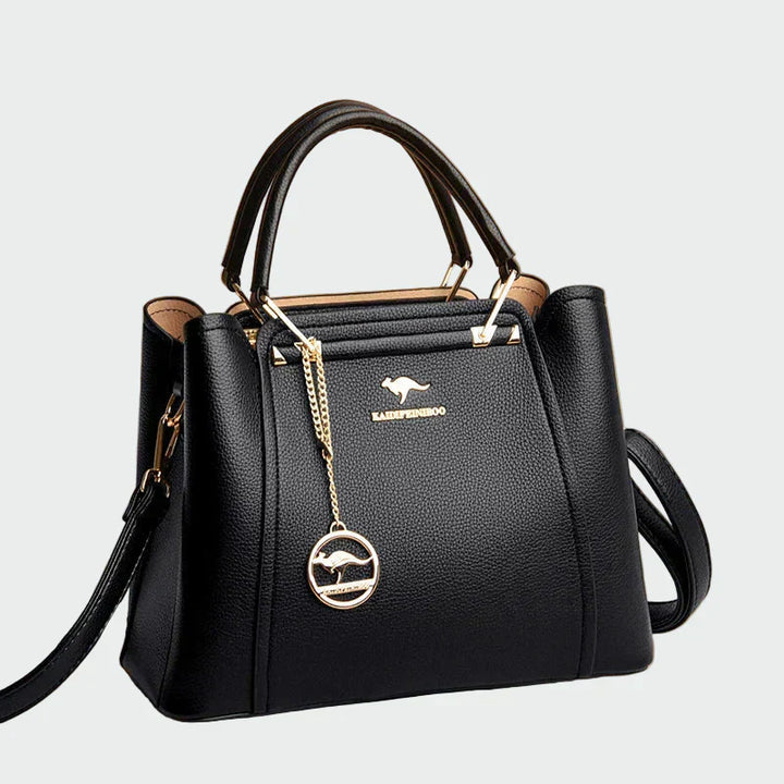 Луксозна кожена пътна чанта