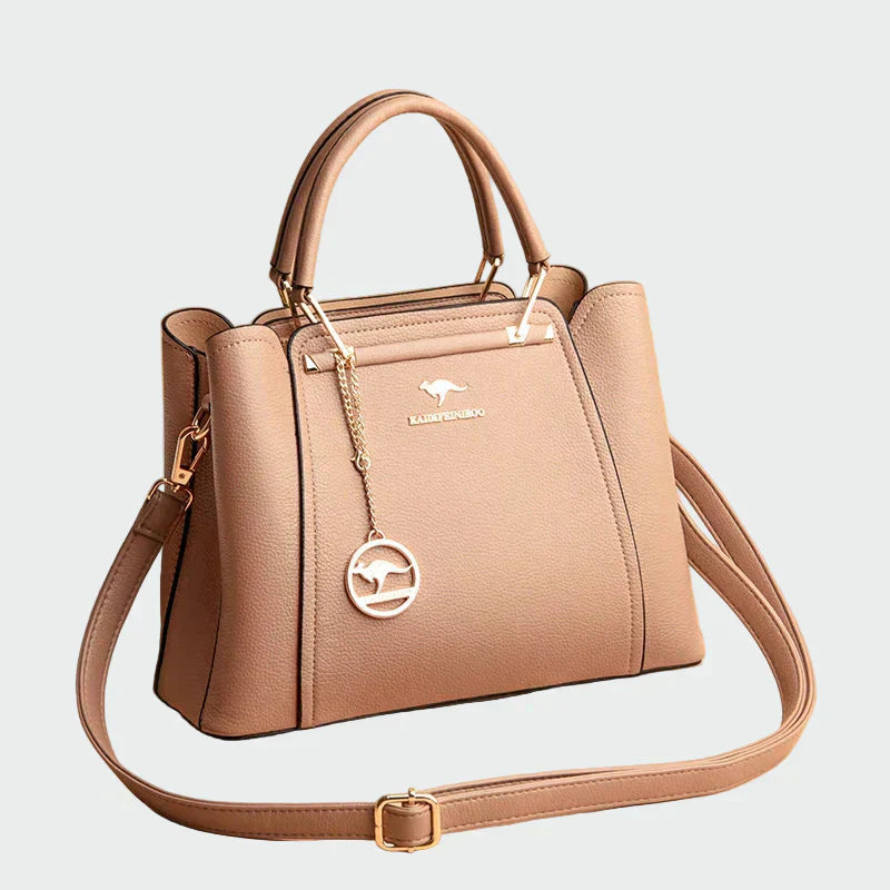 Луксозна кожена пътна чанта