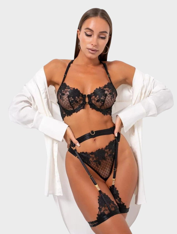 Максин | 3-частен комплект бельо