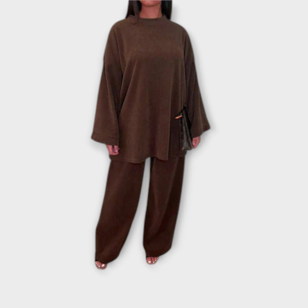 Ингрид - Комплект в голям размер - Рибен стил