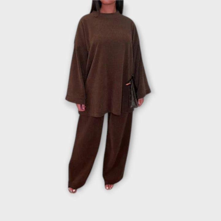 Ингрид - Комплект в голям размер - Рибен стил