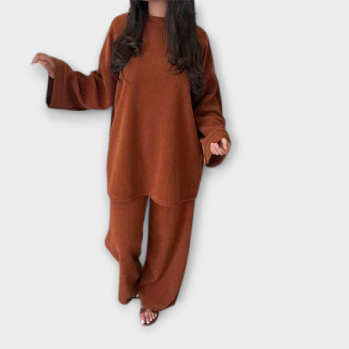 Ингрид - Комплект в голям размер - Рибен стил