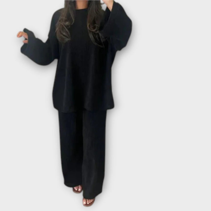 Ингрид - Комплект в голям размер - Рибен стил