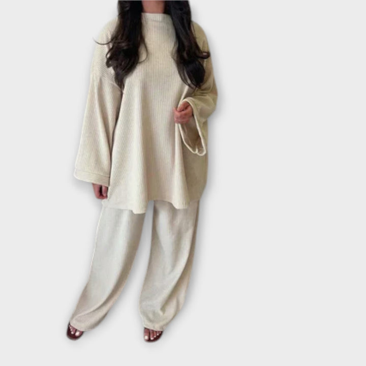 Ингрид - Комплект в голям размер - Рибен стил