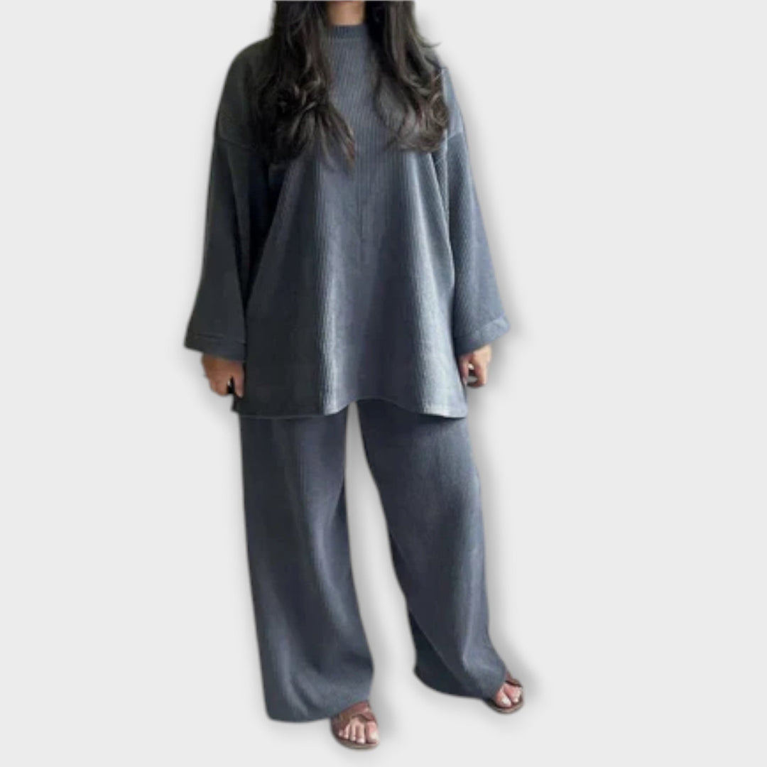 Ингрид - Комплект в голям размер - Рибен стил