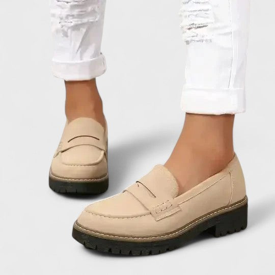 Даника | Удобни дебели лофери