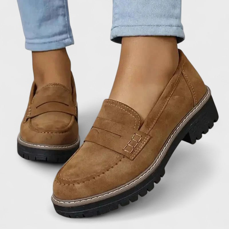 Даника | Удобни дебели лофери