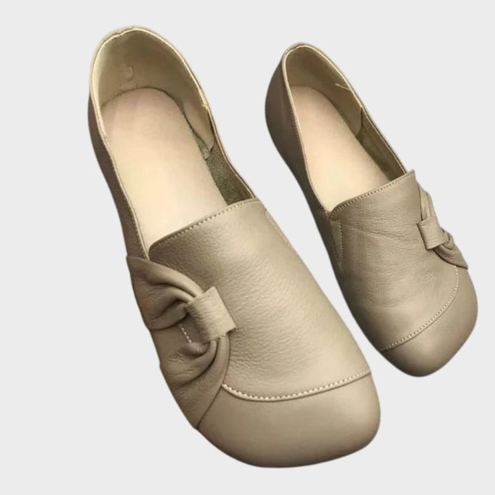 Елинор | Поддържащи кожени обувки за жени