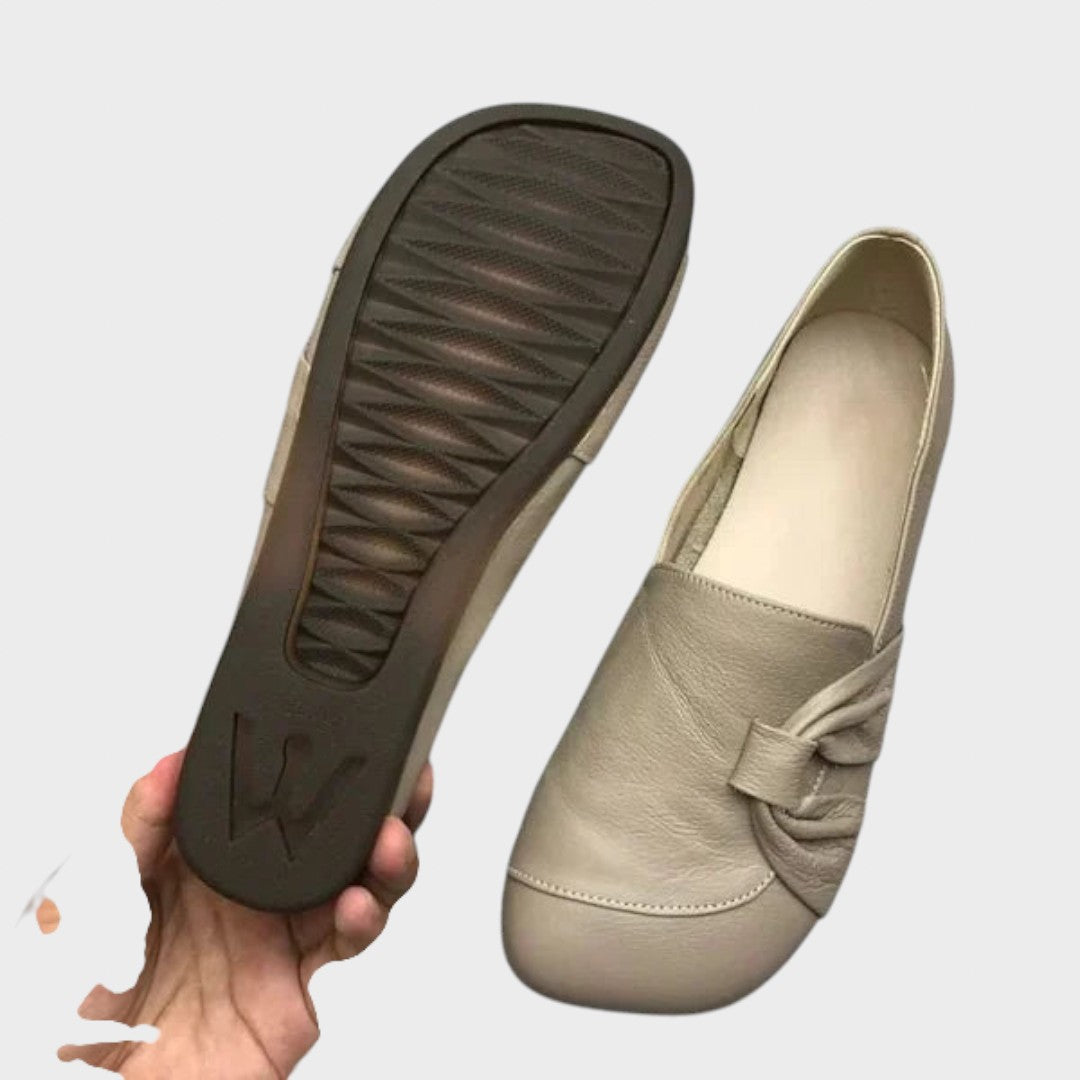 Елинор | Поддържащи кожени обувки за жени