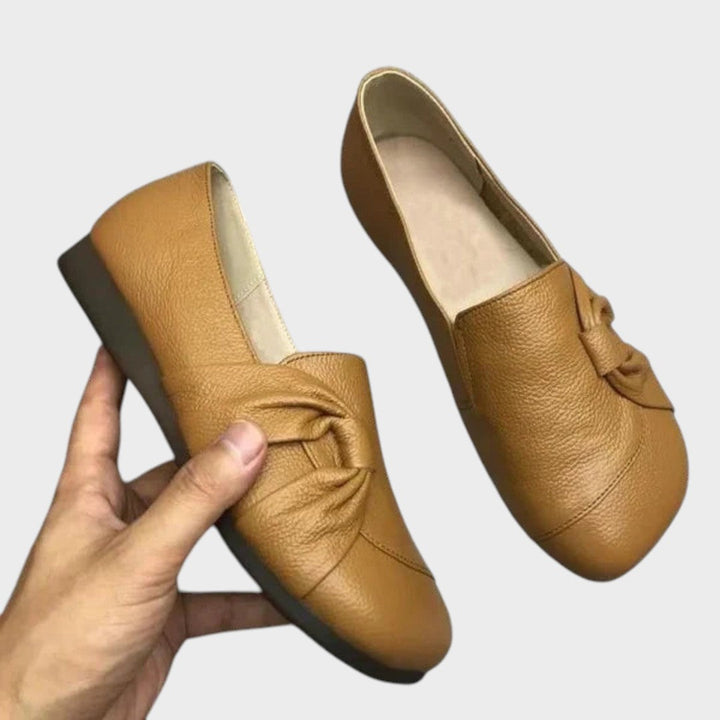 Елинор | Поддържащи кожени обувки за жени