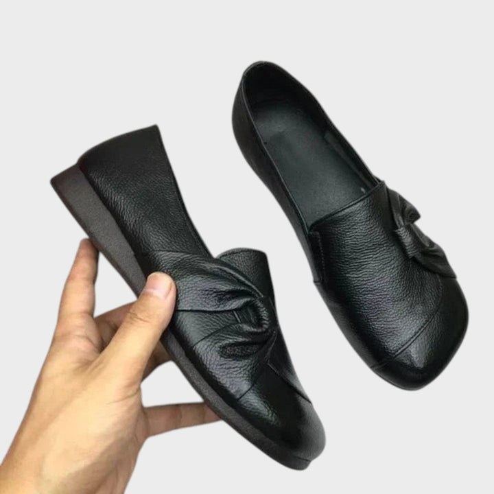 Елинор | Поддържащи кожени обувки за жени